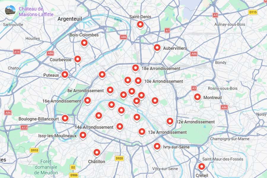 zone intervention IDF